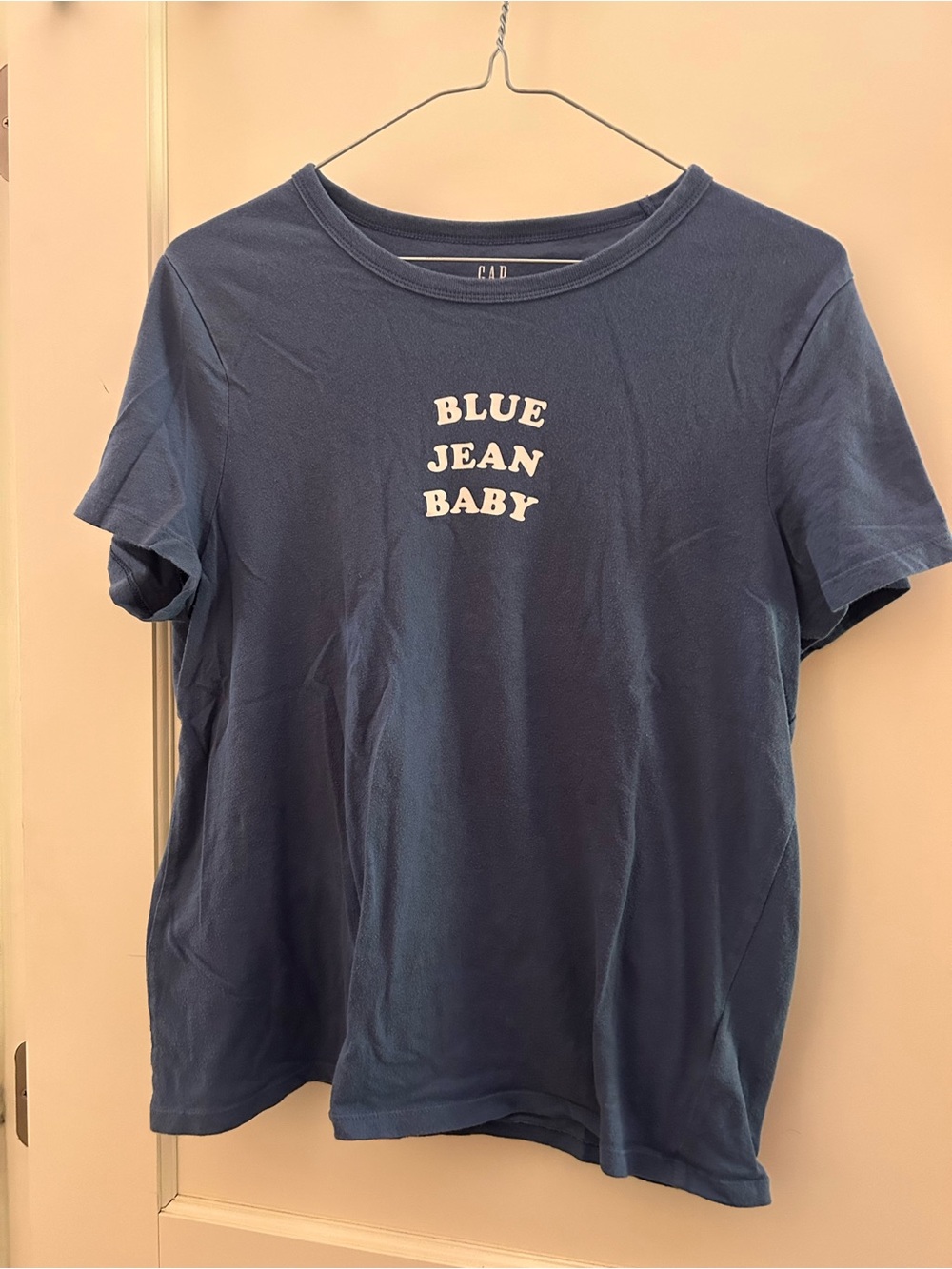 GAP Blue Graphic Logo Tee